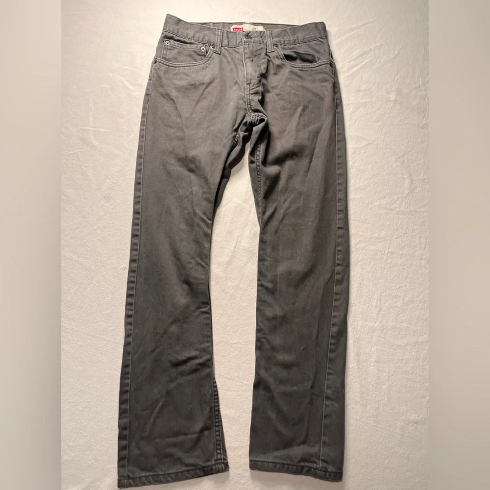 Levi's 511 Slim Fit‎ Gray Jeans W29xL29
